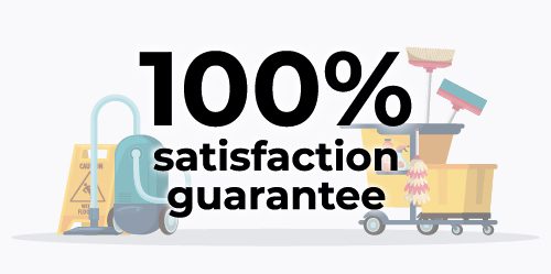 100% satisfaction guarantee