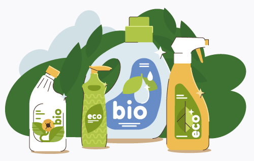 Eco cleaning products